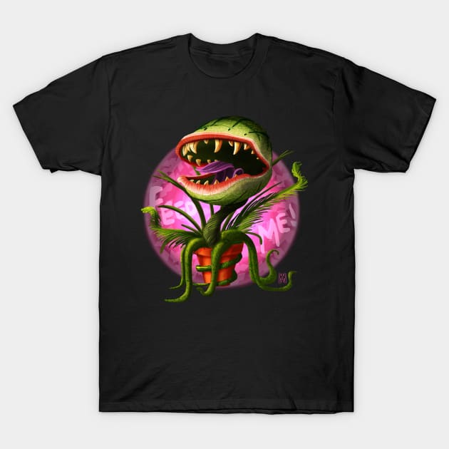 Feed meee!! T-Shirt by VixPeculiar